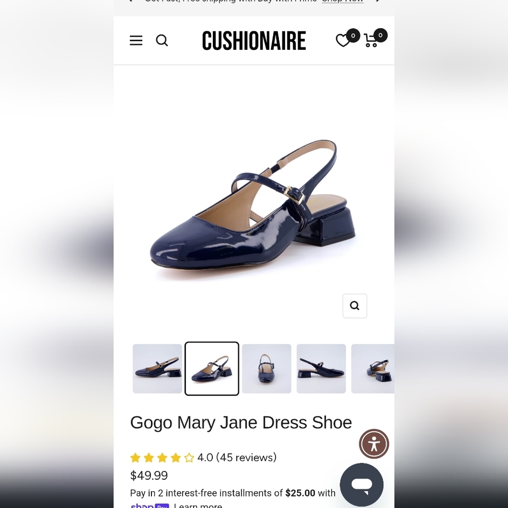 TAHARI Gogo Mary Jane Heels